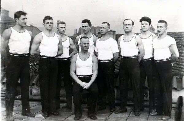 Erben se svymi cvicenci